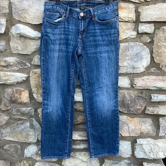 Eddie Bauer Boyfriend jeans Waist size 30 - Picture 12 of 12